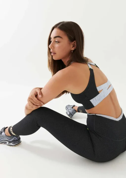 Women PE Nation - Reaction Legging (Charcoal)