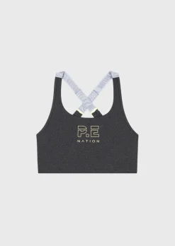 Women PE Nation - Reaction Sports Bra