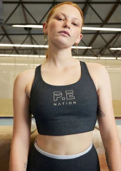 Women PE Nation - Reaction Sports Bra