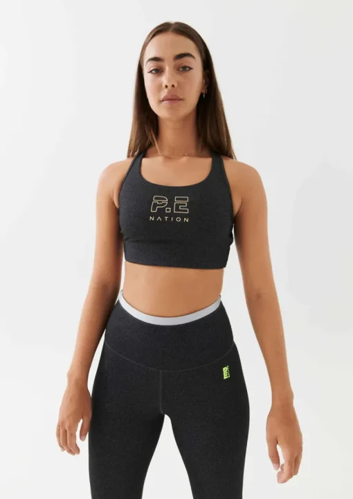 Women PE Nation - Reaction Sports Bra