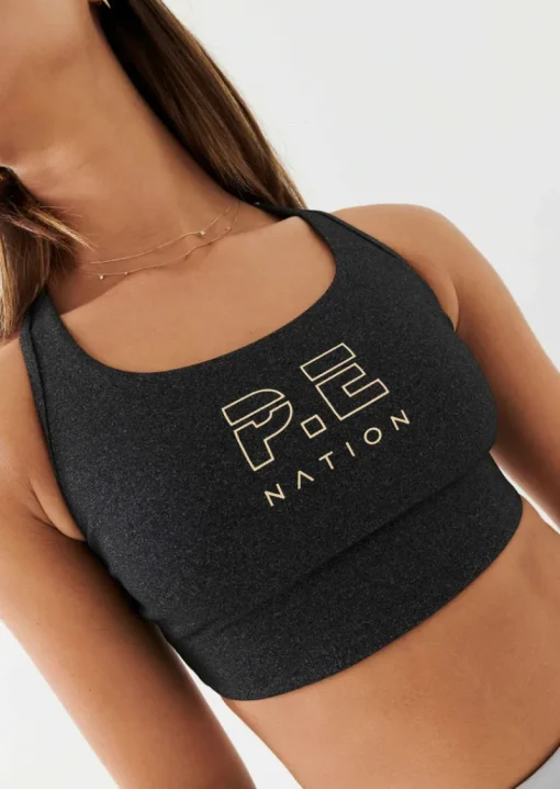 Women PE Nation - Reaction Sports Bra