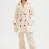 Women PE Nation P.E NATION - Rebound Jacket (CREAM)