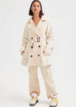 Women PE Nation P.E NATION - Rebound Jacket (CREAM)