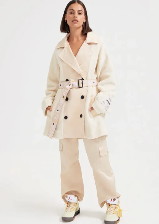 Women PE Nation P.E NATION - Rebound Jacket (CREAM)