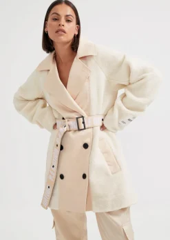 Women PE Nation P.E NATION - Rebound Jacket (CREAM)