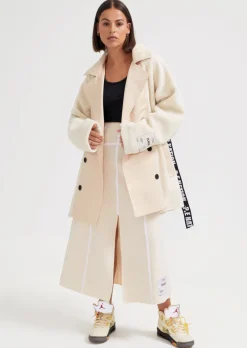Women PE Nation P.E NATION - Rebound Jacket (CREAM)