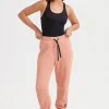 Women PE Nation P.E NATION - Rebound Trackpant (Peach)