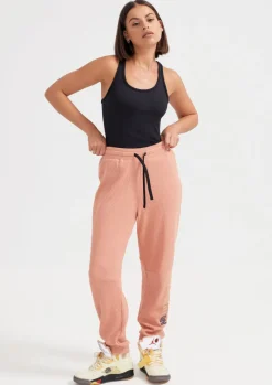 Women PE Nation P.E NATION - Rebound Trackpant (Peach)