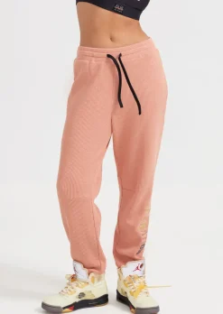 Women PE Nation P.E NATION - Rebound Trackpant (Peach)
