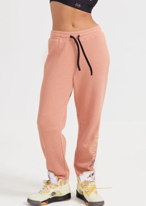 Women PE Nation P.E NATION - Rebound Trackpant (Peach)