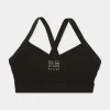 Women PE Nation - Recharge Sports Bra (Black)