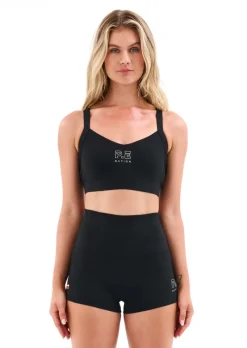 Women PE Nation - Recharge Sports Bra (Black)