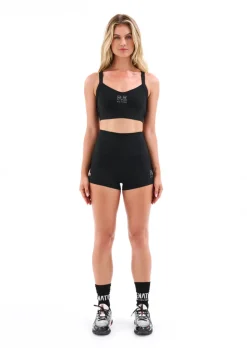 Women PE Nation - Recharge Sports Bra (Black)