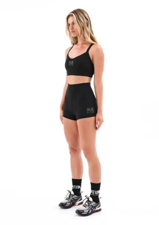 Women PE Nation - Recharge Sports Bra (Black)