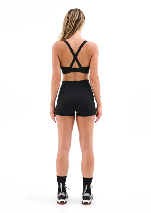Women PE Nation - Recharge Sports Bra (Black)