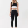 Women PE Nation - Reformer Legging (Black)