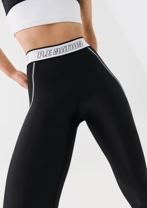 Women PE Nation - Reformer Legging (Black)