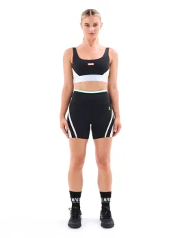 Women PE Nation - Refraction Bike Short (Black)