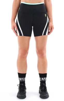 Women PE Nation - Refraction Bike Short (Black)