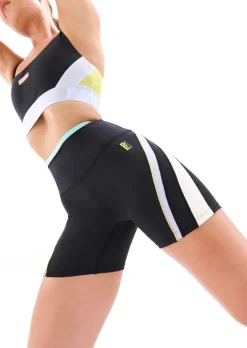 Women PE Nation - Refraction Bike Short (Black)