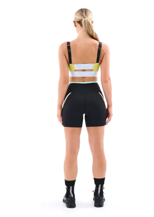 Women PE Nation - Refraction Bike Short (Black)