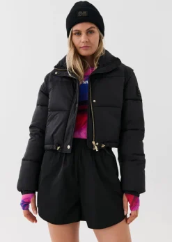 Women PE Nation - Represent Jacket (Black)