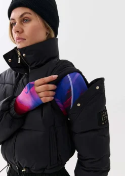 Women PE Nation - Represent Jacket (Black)