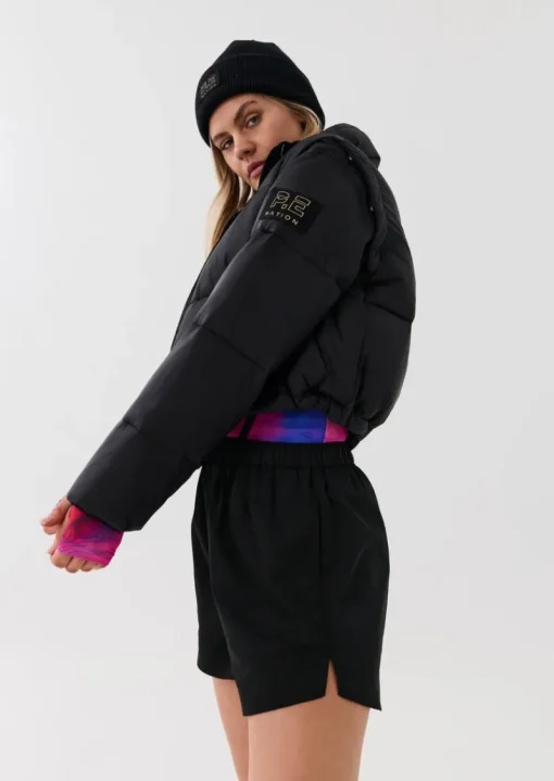 Women PE Nation - Represent Jacket (Black)