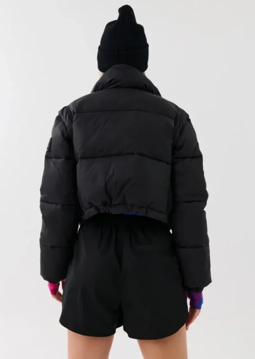 Women PE Nation - Represent Jacket (Black)