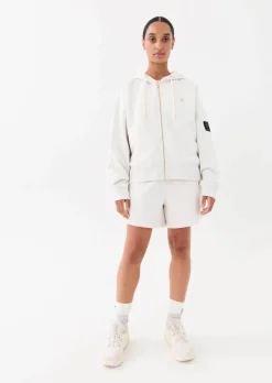 Women PE Nation - Reset Jacket (Grey Marl)