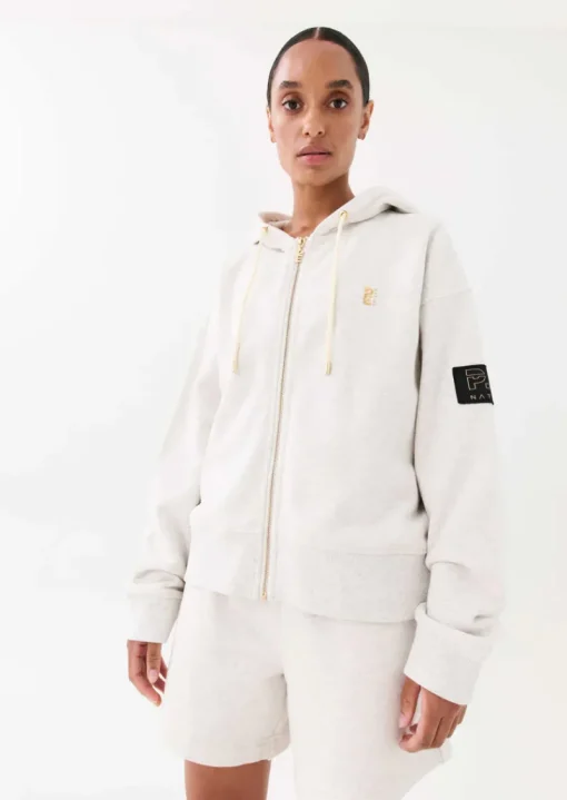 Women PE Nation - Reset Jacket (Grey Marl)