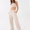 Women PE Nation - Reset Pant (Grey Marl)
