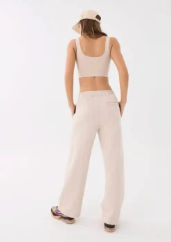 Women PE Nation - Reset Pant (Grey Marl)