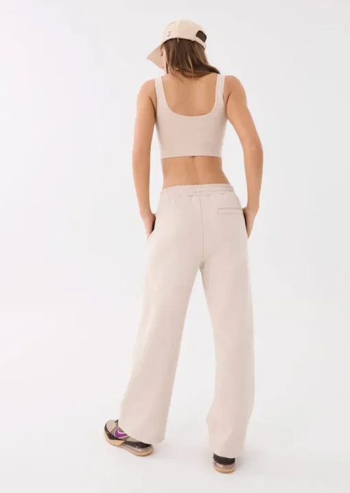 Women PE Nation - Reset Pant (Grey Marl)