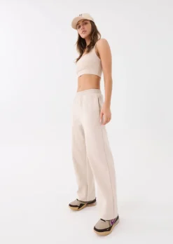 Women PE Nation - Reset Pant (Grey Marl)