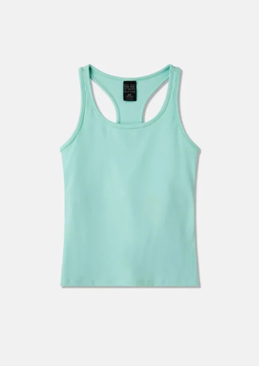 Women PE Nation - Reset Tank (Aqua)