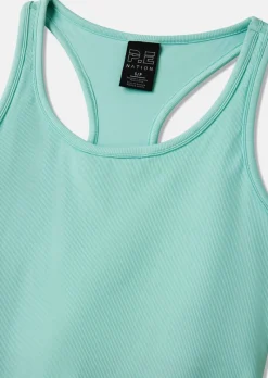 Women PE Nation - Reset Tank (Aqua)