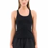 Women PE Nation - Reset Tank (Black)