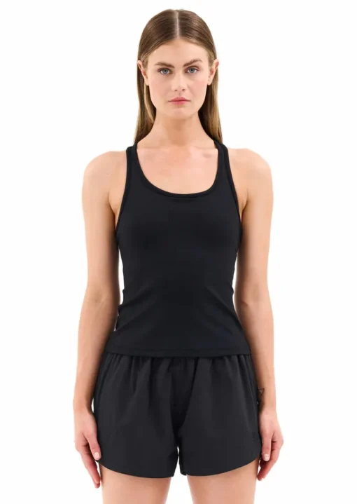 Women PE Nation - Reset Tank (Black)