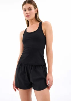 Women PE Nation - Reset Tank (Black)