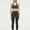 Women PE Nation - RESTORE SEAMLESS LEGGING (GUNMETAL)