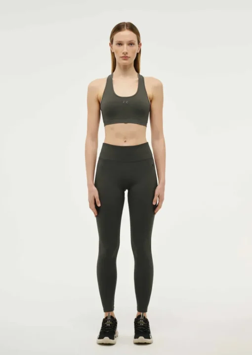Women PE Nation - RESTORE SEAMLESS LEGGING (GUNMETAL)