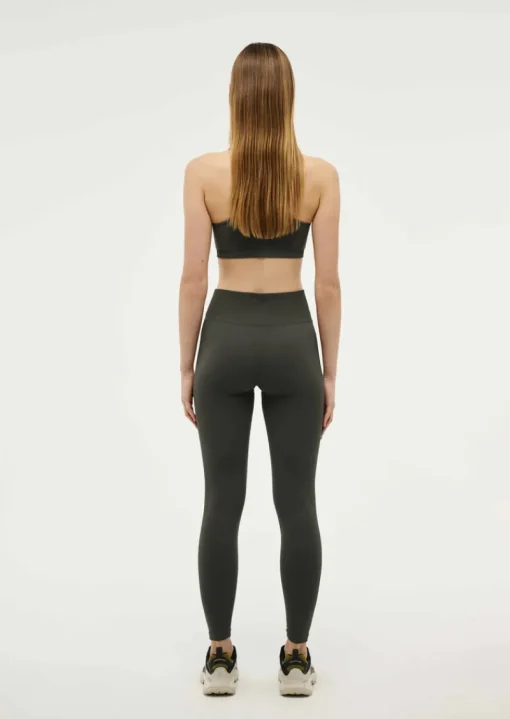 Women PE Nation - RESTORE SEAMLESS LEGGING (GUNMETAL)