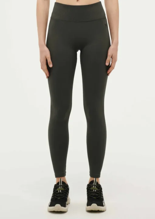 Women PE Nation - RESTORE SEAMLESS LEGGING (GUNMETAL)