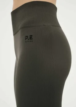 Women PE Nation - RESTORE SEAMLESS LEGGING (GUNMETAL)