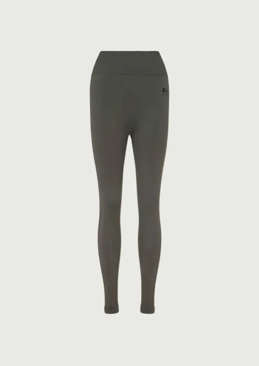 Women PE Nation - RESTORE SEAMLESS LEGGING (GUNMETAL)
