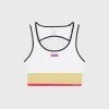 Women PE Nation - Riviera Sports Bra (Optic White)