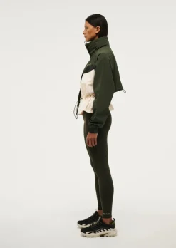 Women PE Nation - SHELTER JACKET (FOREST NIGHT)