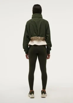 Women PE Nation - SHELTER JACKET (FOREST NIGHT)