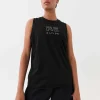 Women PE Nation - Shuffle Tank (Black)